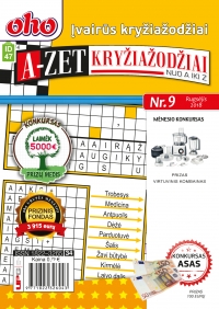 ID 47 A-ZET kryžiažodžiai ID 47 A-ZET kryžiažodžiai